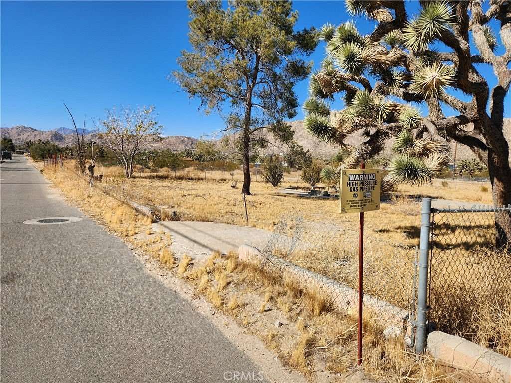 0.33 Acres of Commercial Land for Sale in Yucca Valley, California