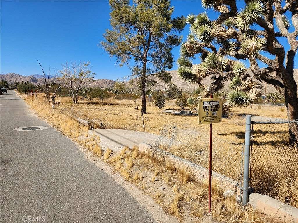 0.33 Acres of Commercial Land for Sale in Yucca Valley, California