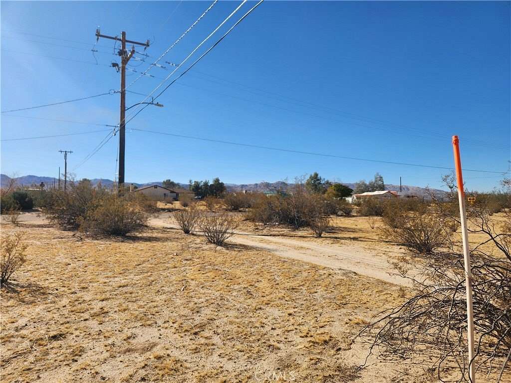 0.2 Acres of Commercial Land for Sale in Joshua Tree, California