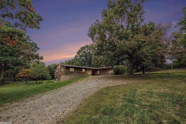 10.1 Acres of Land with Home for Sale in Colonville, Michigan