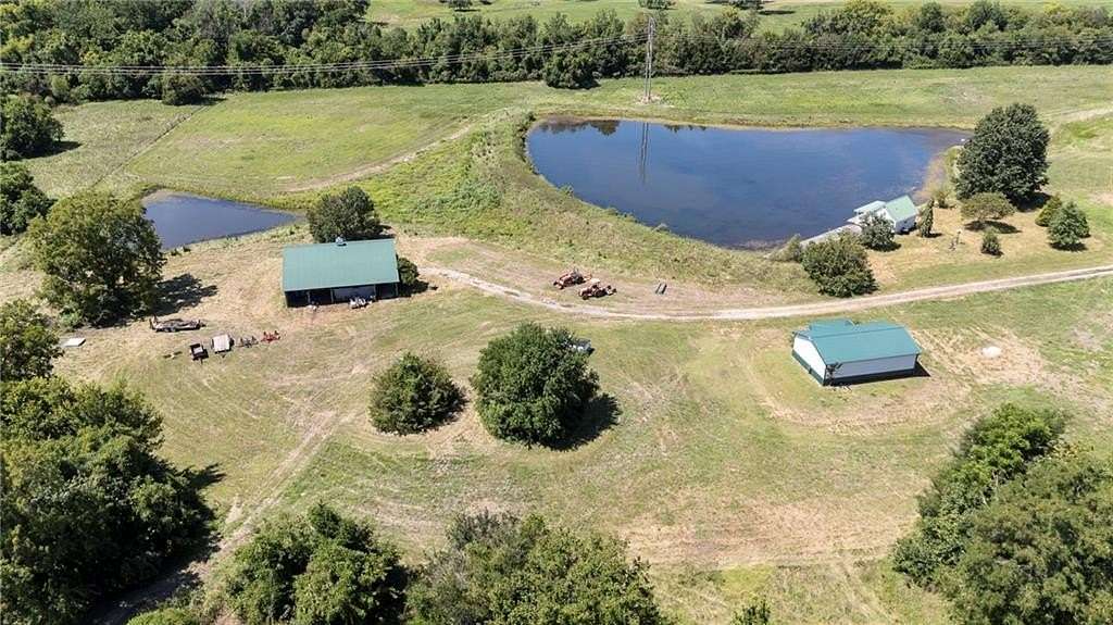 42.4 Acres of Agricultural Land for Sale in Osawatomie, Kansas