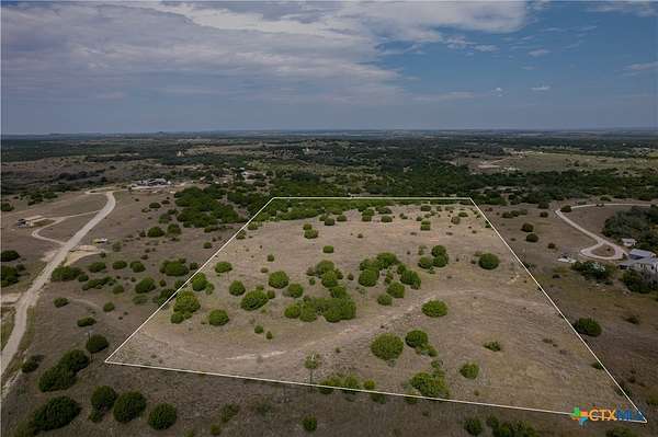 11.7 Acres of Land for Sale in Lampasas, Texas