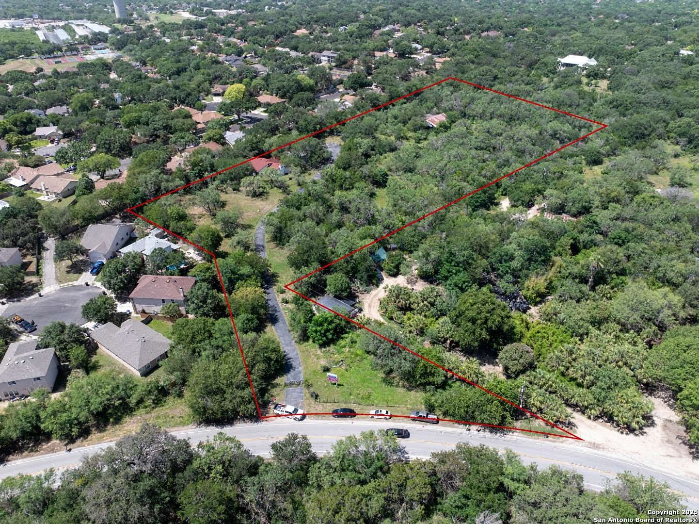 5.84 Acres of Commercial Land for Sale in San Antonio, Texas