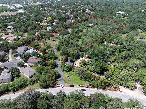 5.84 Acres of Commercial Land for Sale in San Antonio, Texas
