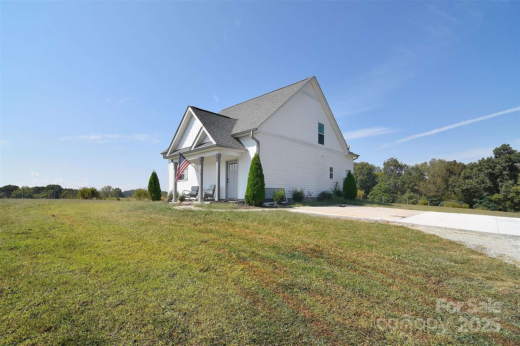 1.62 Acres of Residential Land with Home for Sale in Marshville, North Carolina