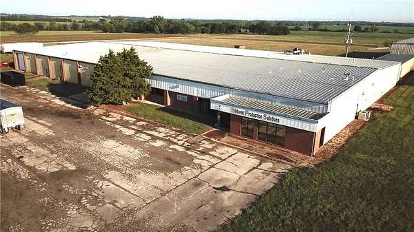 5 Acres of Commercial Land for Sale in Moran, Kansas