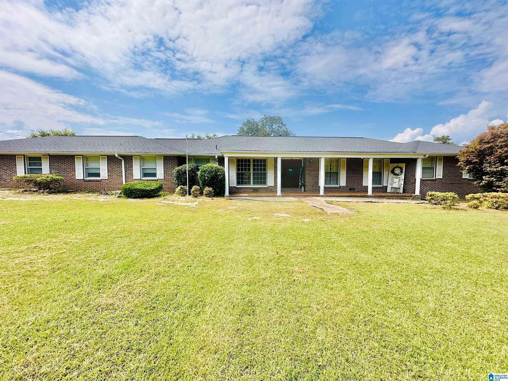 1.6 Acres of Land with Home for Sale in Thorsby, Alabama