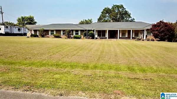 1.6 Acres of Residential Land with Home for Sale in Thorsby, Alabama