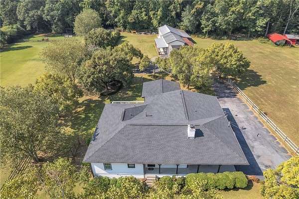 3.12 Acres of Residential Land with Home for Sale in Snellville, Georgia