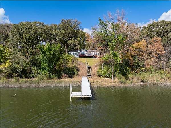 2 Acres of Residential Land with Home for Sale in Evansville Township, Minnesota