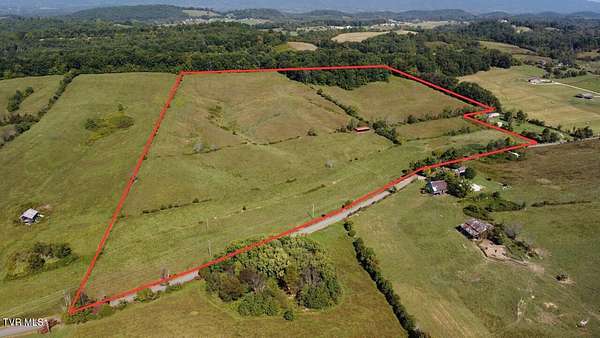 50.6 Acres of Agricultural Land for Sale in Chuckey, Tennessee