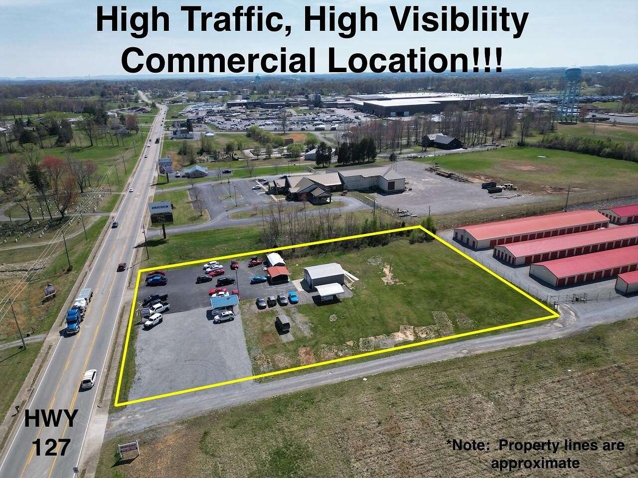 1.42 Acres of Commercial Land for Sale in Jamestown, Kentucky