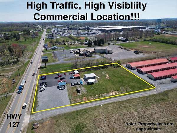 1.42 Acres of Commercial Land for Sale in Jamestown, Kentucky