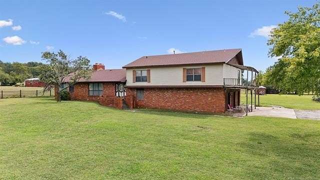 3.13 Acres of Land with Home for Sale in Claremore, Oklahoma