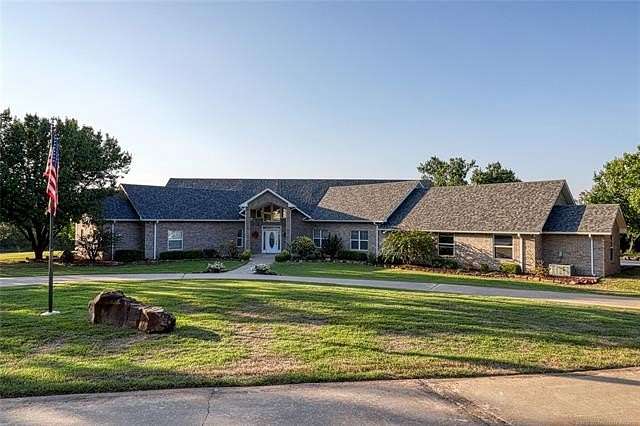 3.15 Acres of Land with Home for Sale in Eufaula, Oklahoma