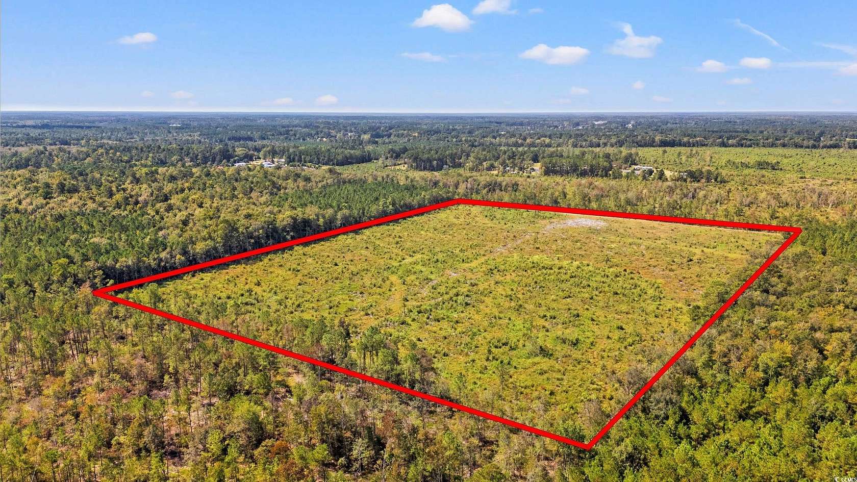 34.2 Acres of Land for Sale in Conway, South Carolina