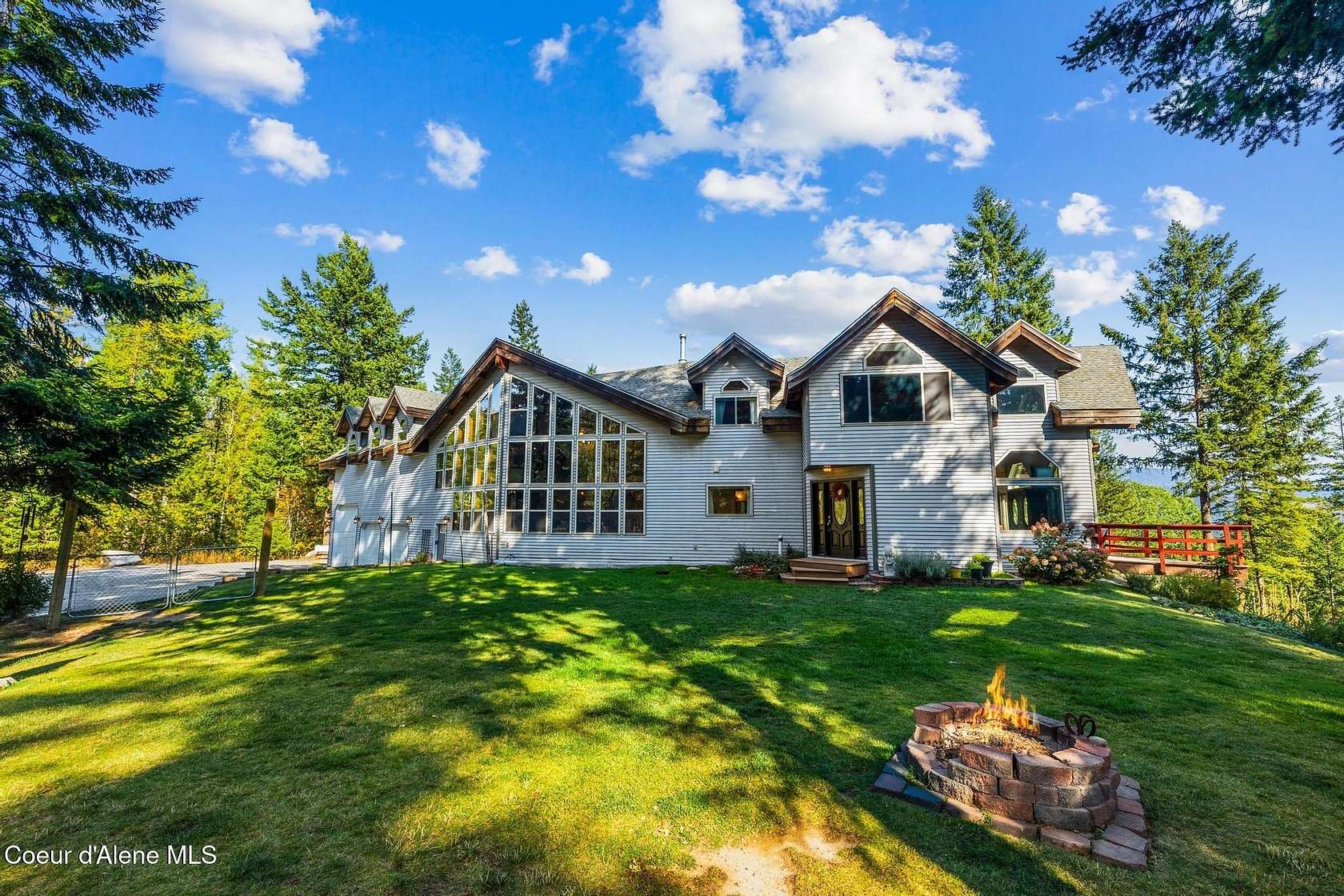 40 Acres of Land with Home for Sale in Cocolalla, Idaho