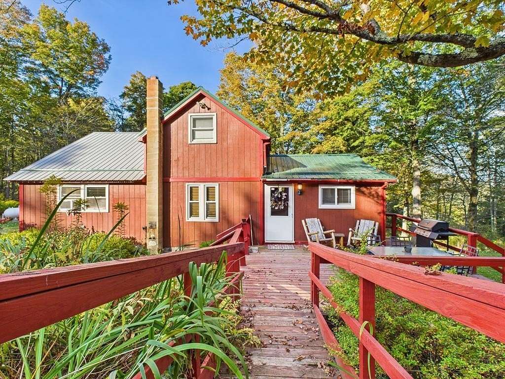 4.39 Acres of Residential Land with Home for Sale in Coudersport, Pennsylvania