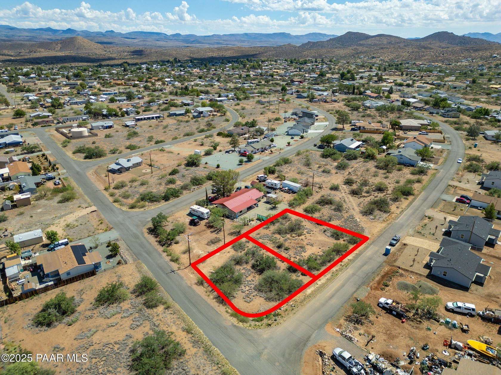 0.36 Acres of Residential Land for Sale in Mayer, Arizona