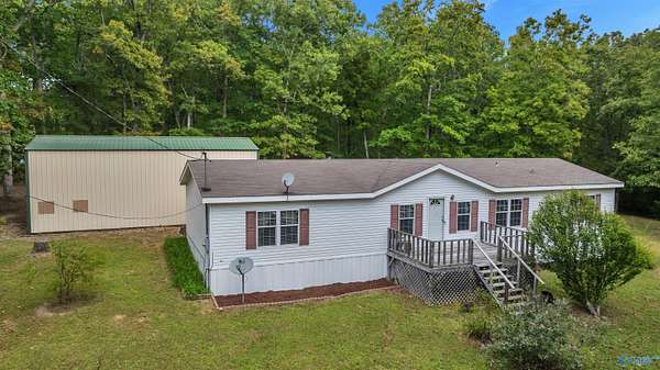 11.1 Acres of Land with Home for Sale in Mentone, Alabama