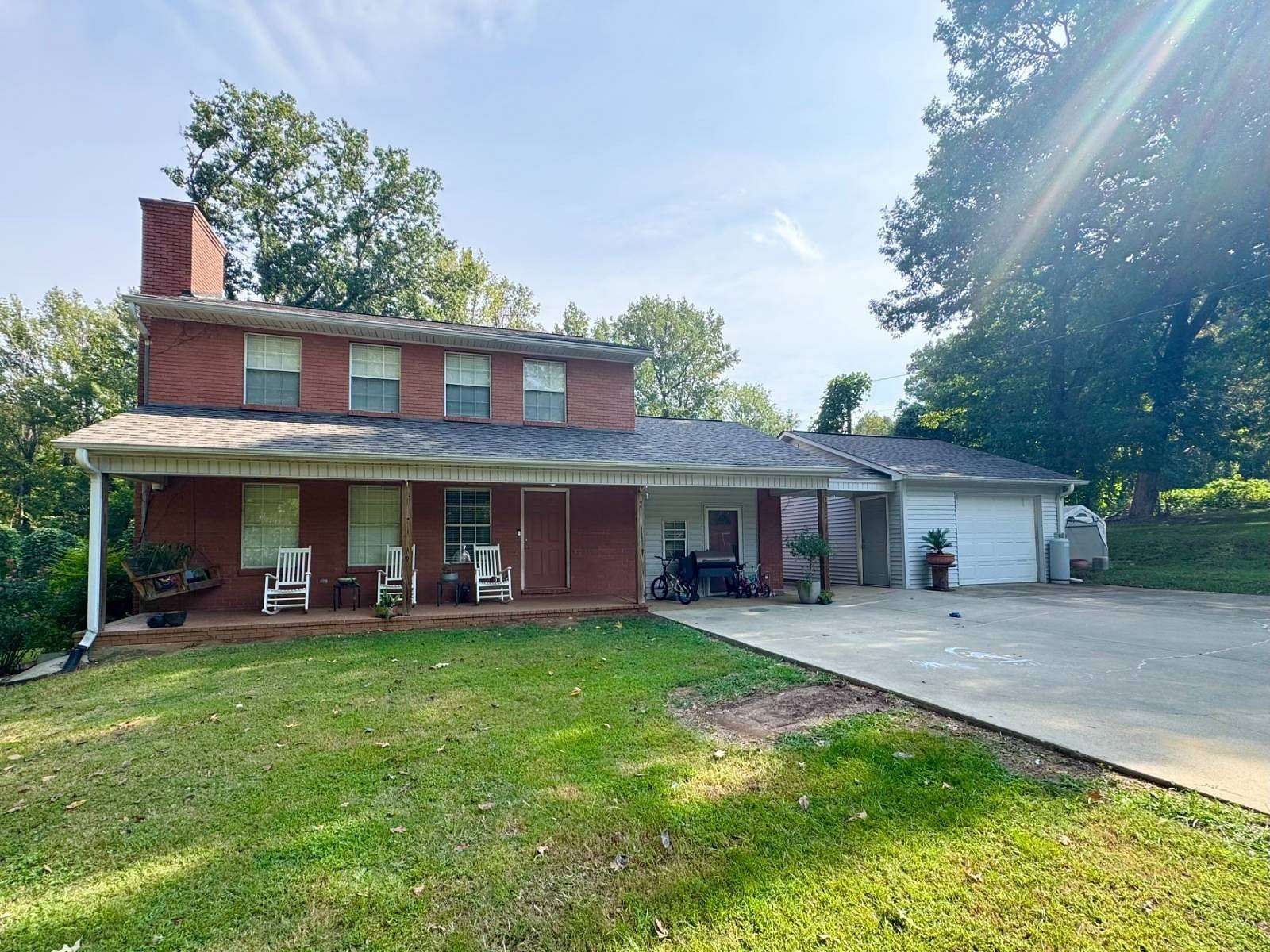 10.3 Acres of Land with Home for Sale in Carrollton, Mississippi