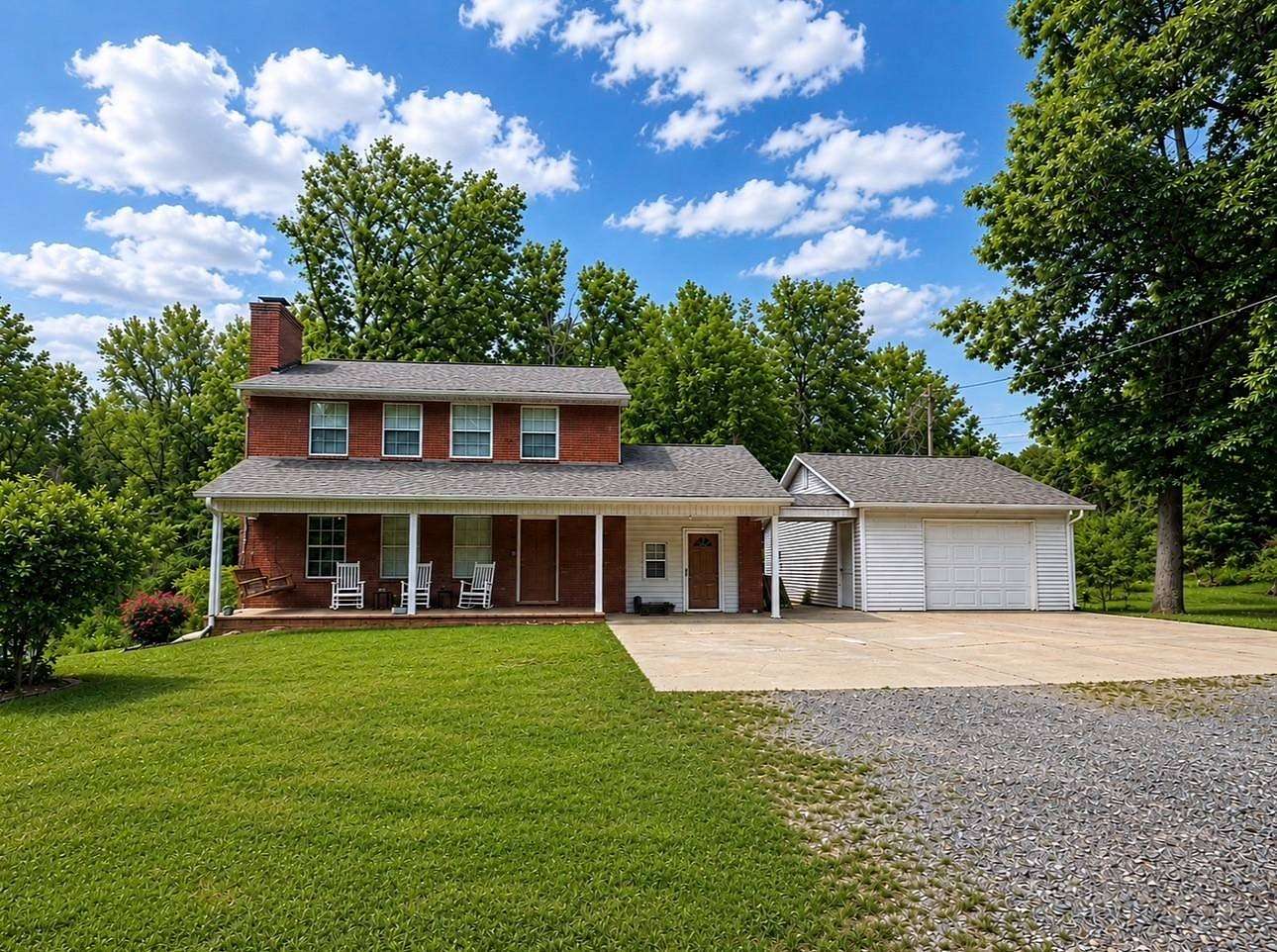 10.3 Acres of Land with Home for Sale in Carrollton, Mississippi