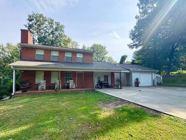 10.3 Acres of Land with Home for Sale in Carrollton, Mississippi