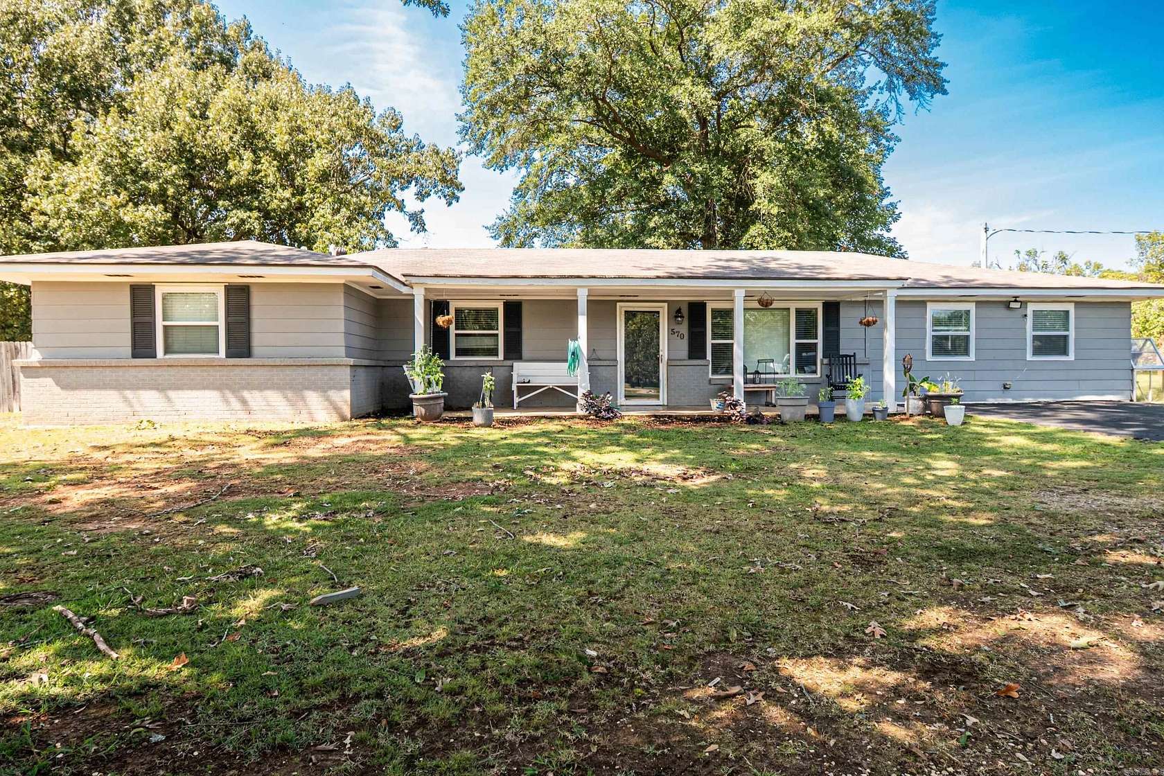 2.1 Acres of Residential Land with Home for Sale in Warren, Arkansas