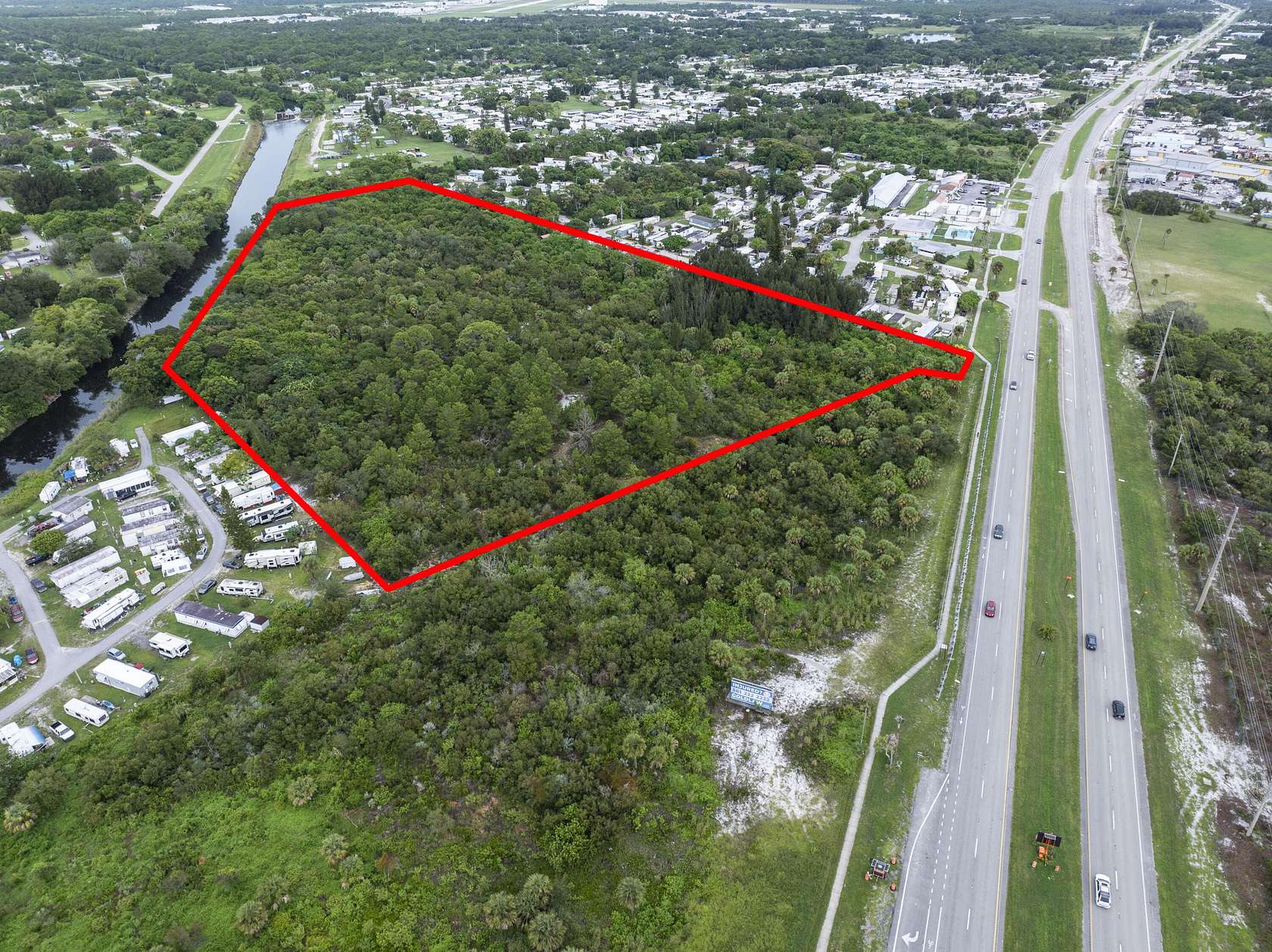 17 Acres of Mixed-Use Land for Sale in Fort Pierce, Florida