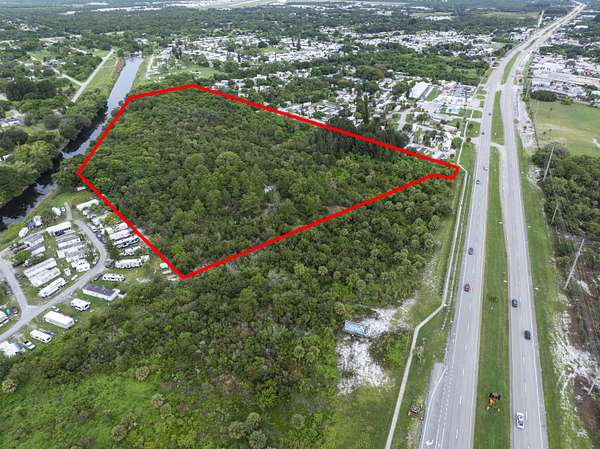 17 Acres of Mixed-Use Land for Sale in Fort Pierce, Florida