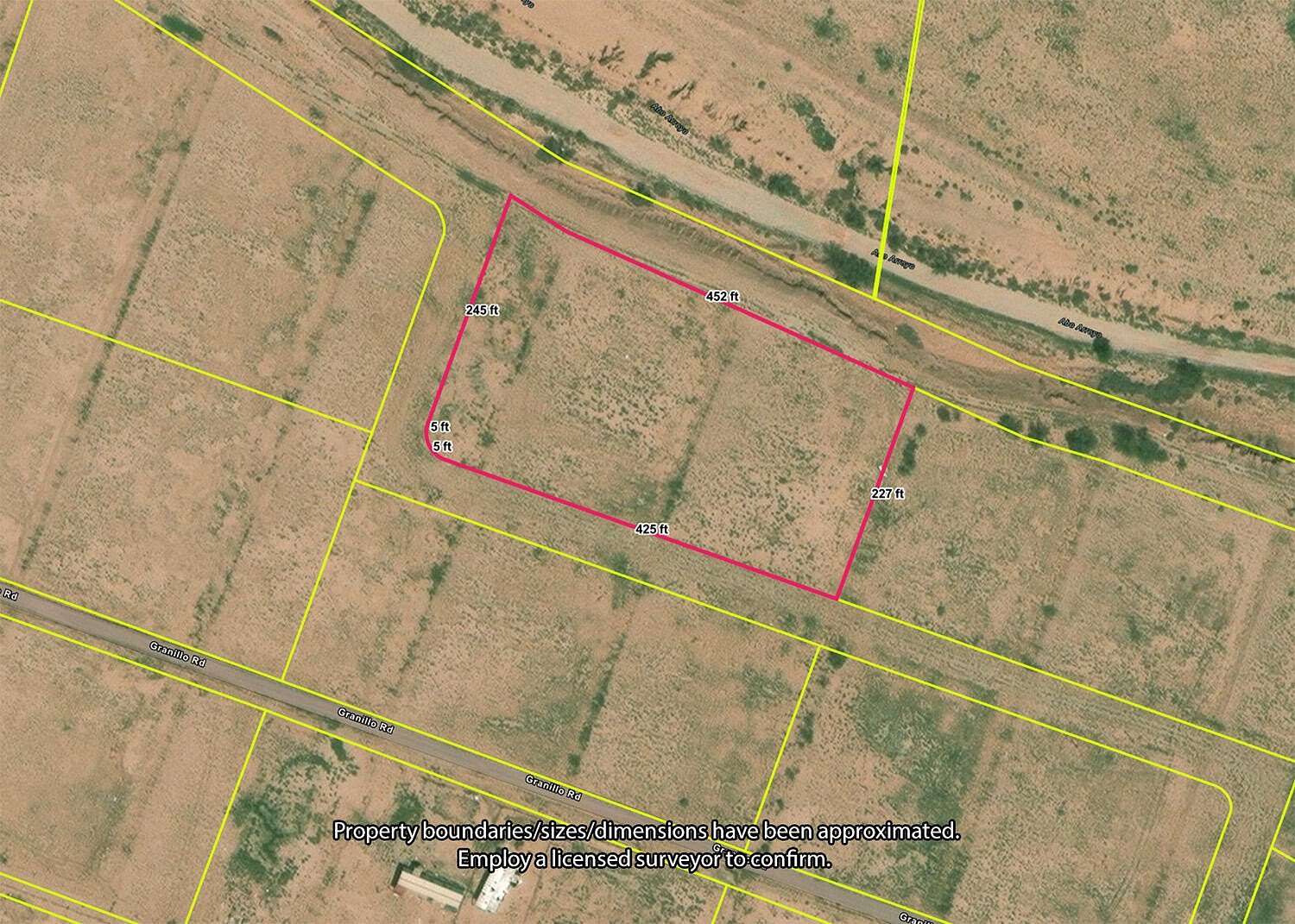 2.53 Acres of Land for Sale in Veguita, New Mexico