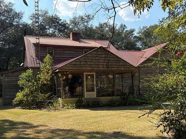 4.4 Acres of Land with Home for Sale in Colquitt, Georgia