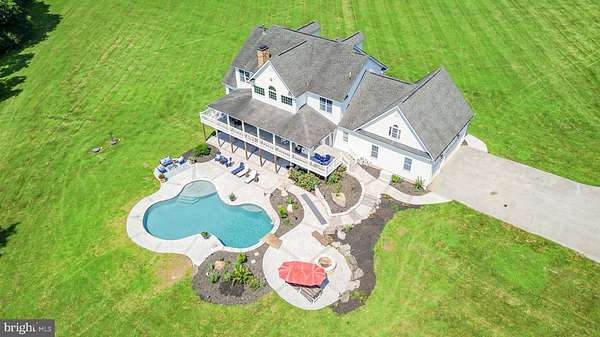 86 Acres of Recreational Land with Home for Sale in White Hall, Maryland