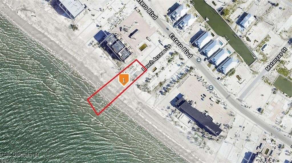 0.3 Acres of Residential Land for Sale in Fort Myers Beach, Florida