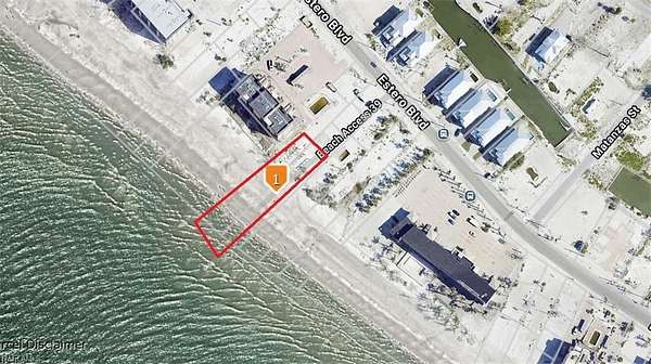 0.3 Acres of Residential Land for Sale in Fort Myers Beach, Florida