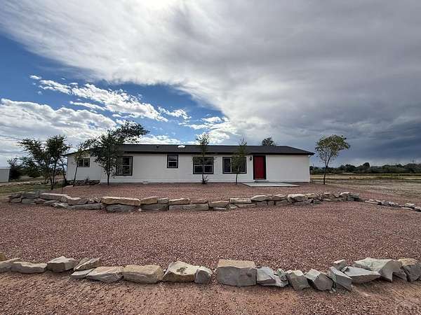 4.5 Acres of Residential Land with Home for Sale in Penrose, Colorado