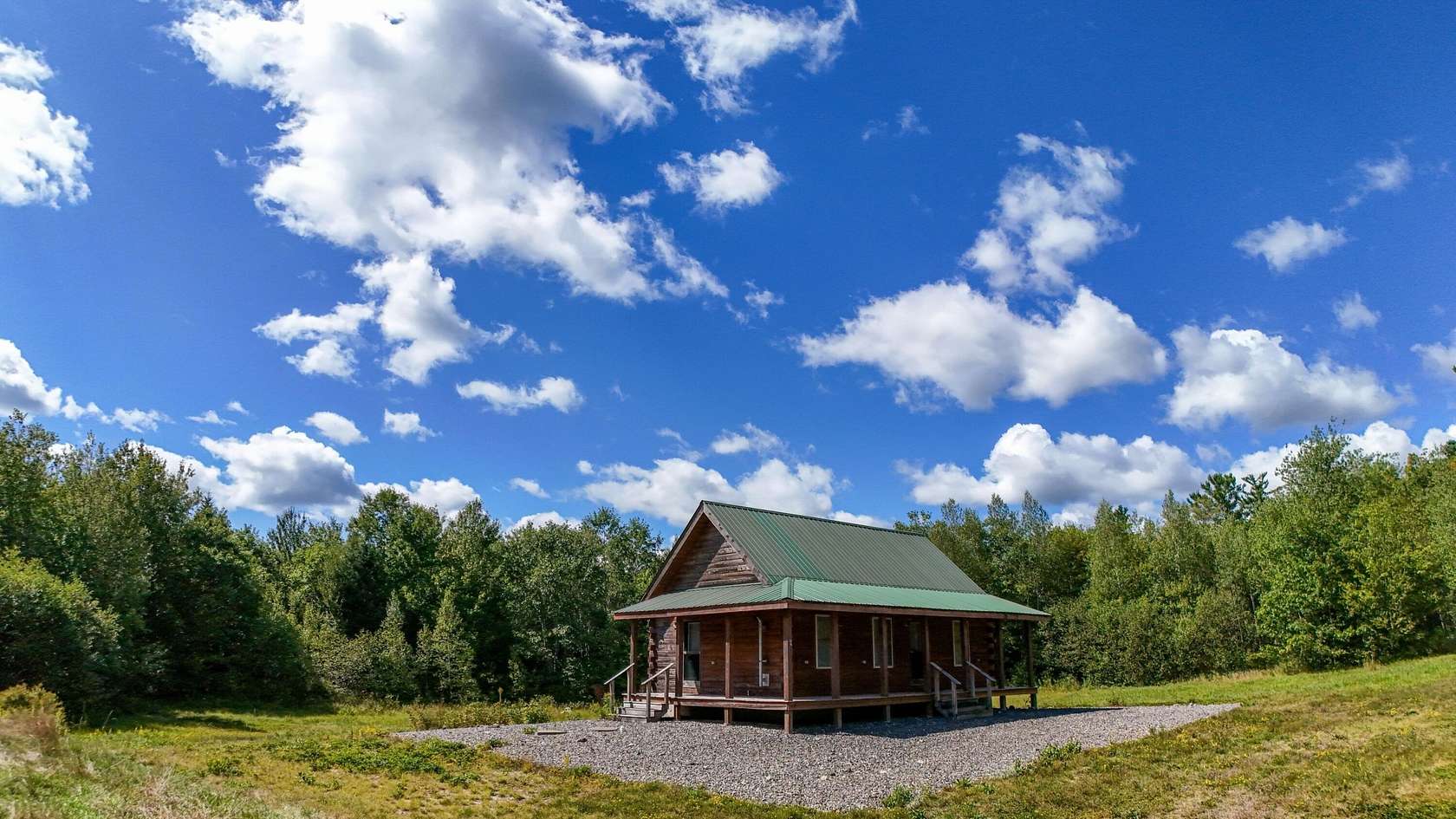 95 Acres of Recreational Land with Home for Sale in Beddington, Maine