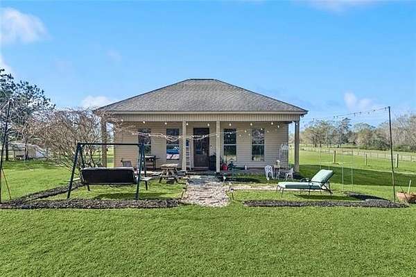 3.59 Acres of Land with Home for Sale in Franklinton, Louisiana