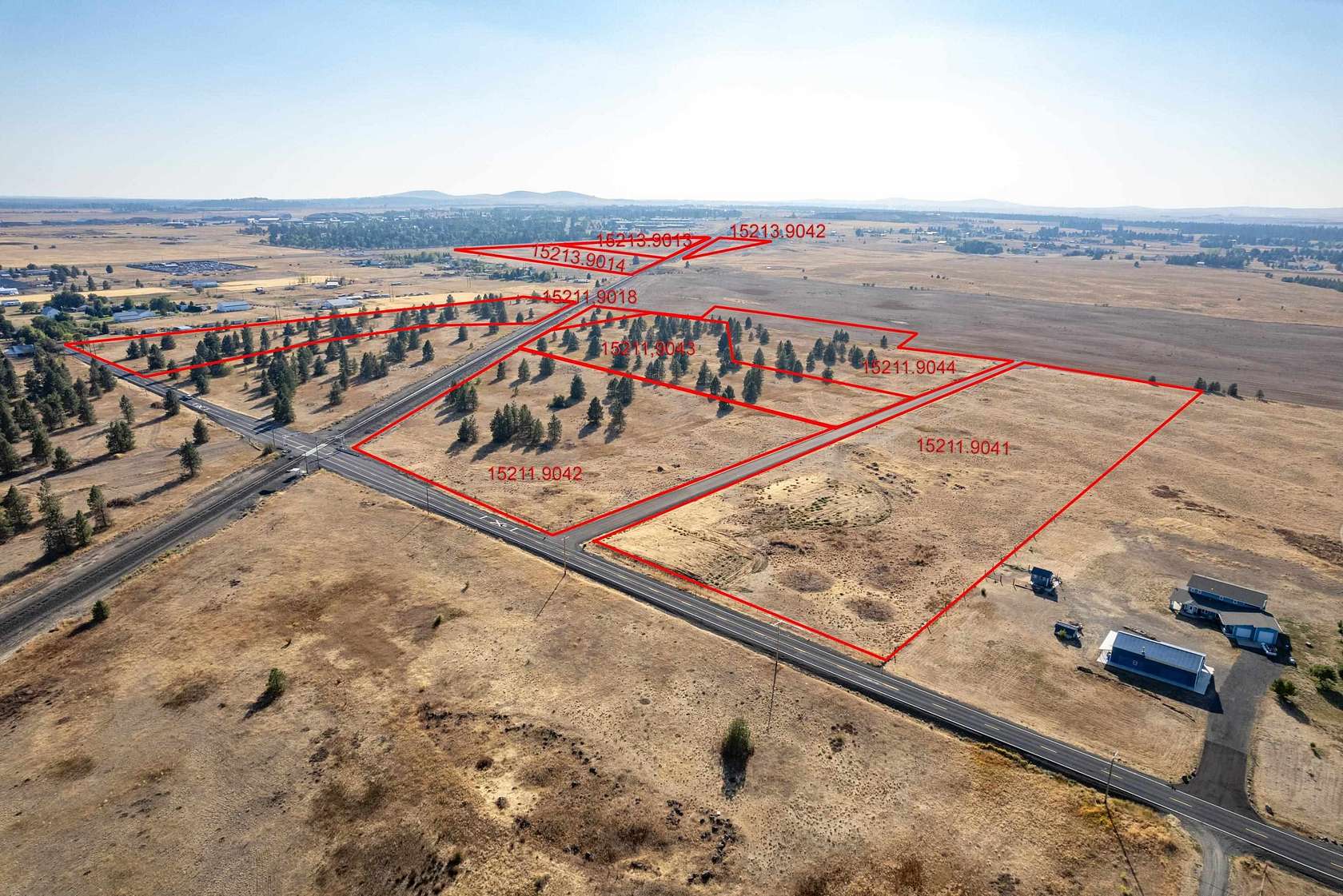 10 Acres of Land for Sale in Medical Lake, Washington
