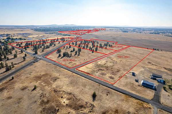 10 Acres of Land for Sale in Medical Lake, Washington