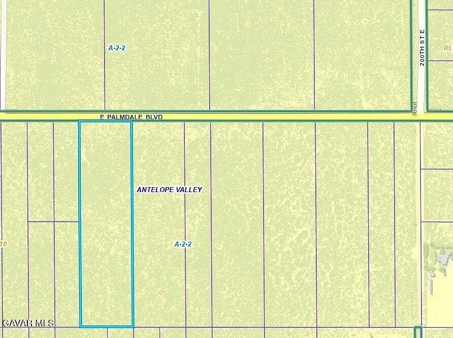 10 Acres of Land for Sale in Palmdale, California