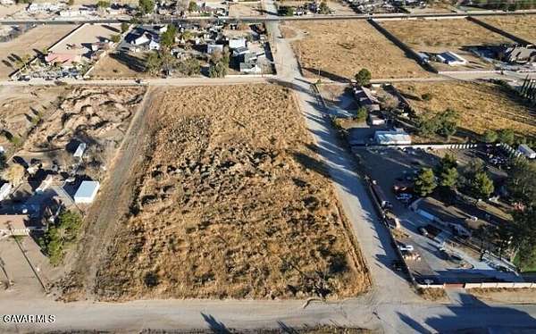 5 Acres of Residential Land for Sale in Lancaster, California