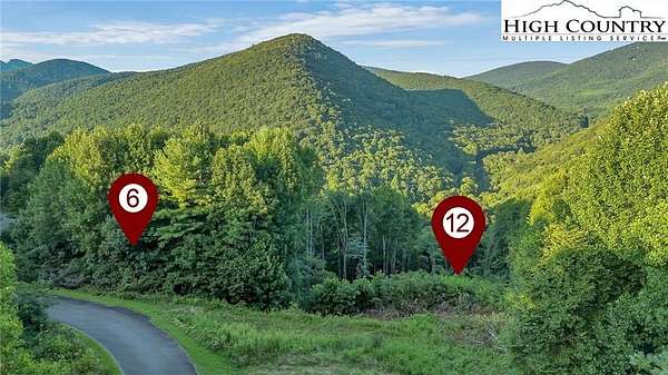 7.89 Acres of Residential Land for Sale in Todd, North Carolina