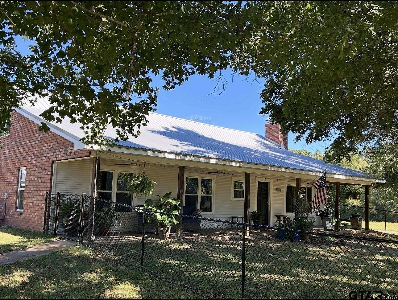 12.6 Acres of Land with Home for Sale in Rusk, Texas