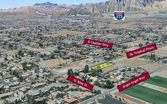 0.99 Acres of Land for Sale in Las Vegas, Nevada