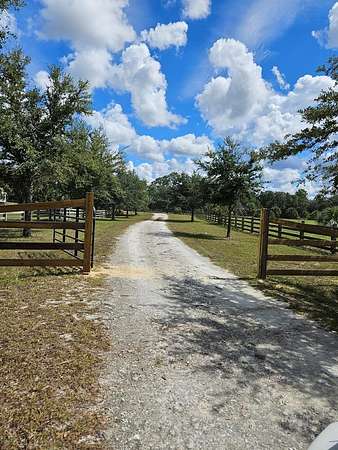 12 Acres of Land with Home for Sale in Horseshoe Beach, Florida