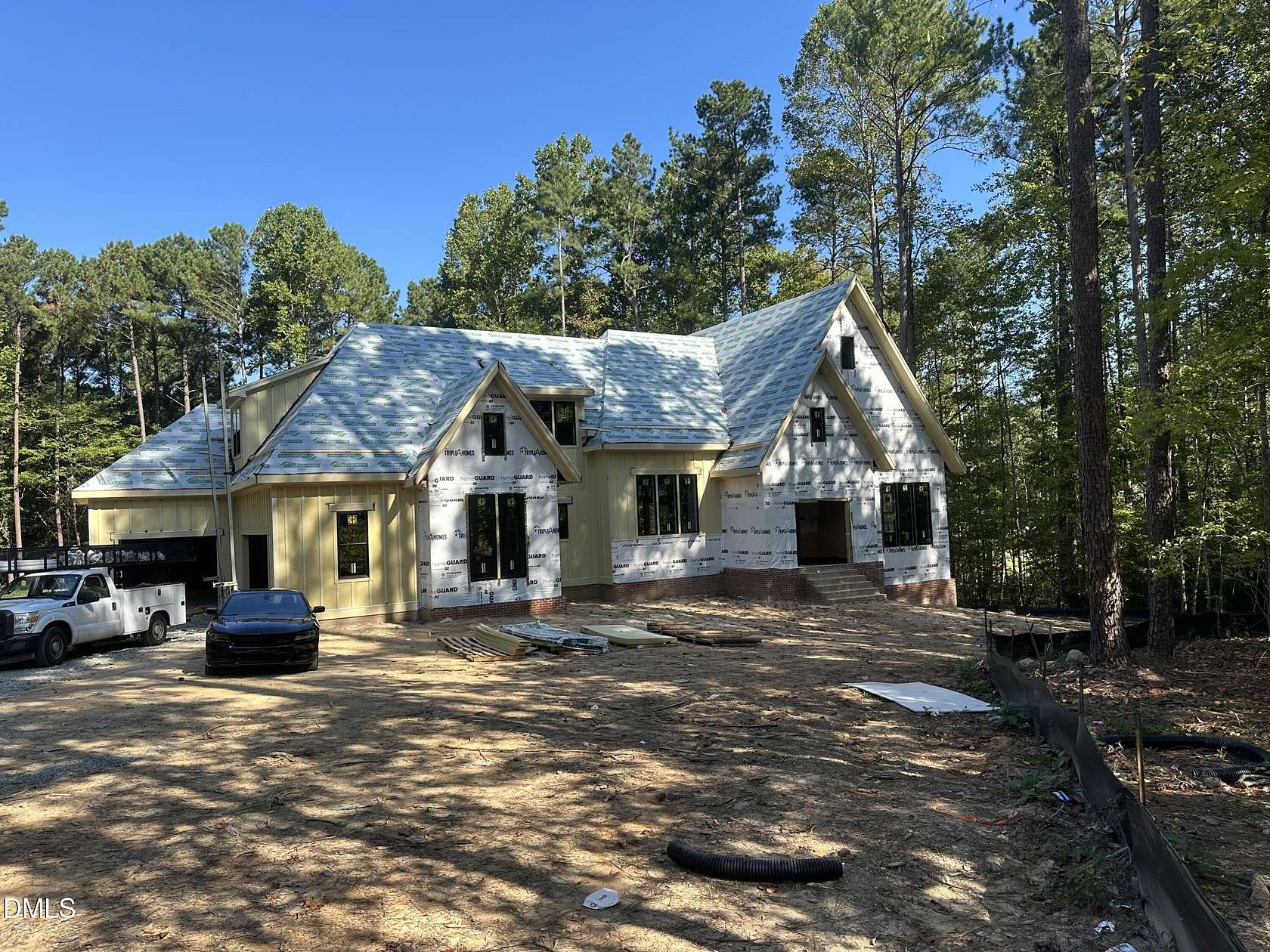 2.86 Acres of Residential Land with Home for Sale in Chapel Hill, North Carolina