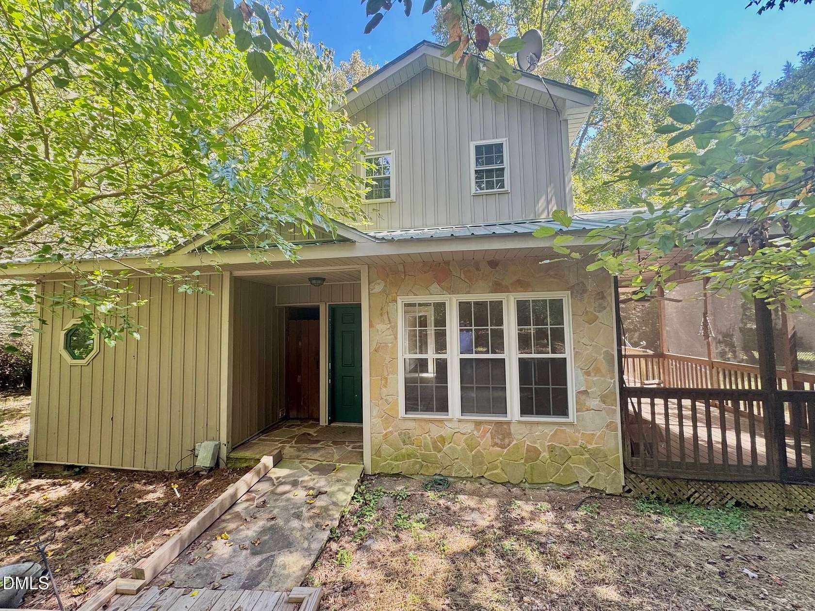 2 Acres of Residential Land with Home for Sale in Franklinton, North Carolina