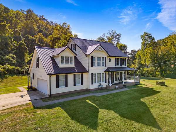 31.2 Acres of Land with Home for Sale in Huntington, West Virginia