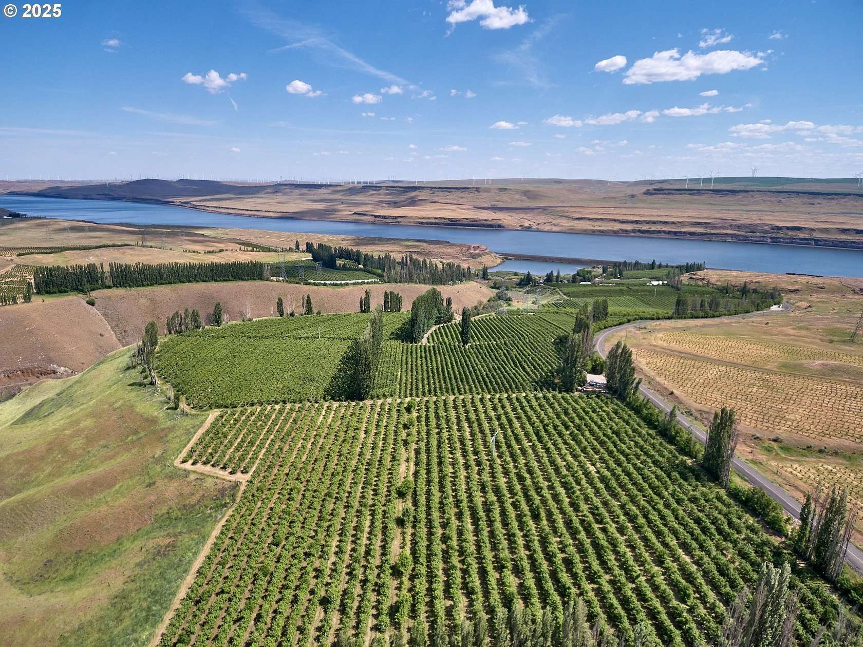 334 Acres of Agricultural Land for Sale in Roosevelt, Washington